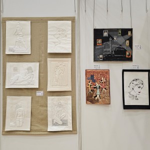 Klaus-Jürgen Hohmann - Hautnah - Blick in die Ausstellung