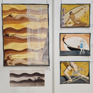 Klaus-Jürgen Hohmann - Hautnah - Blick in die Ausstellung