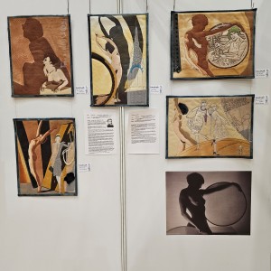 Klaus-Jürgen Hohmann - Hautnah - Blick in die Ausstellung