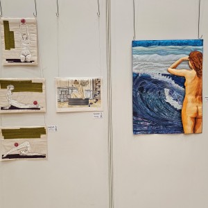 Klaus-Jürgen Hohmann - Hautnah - Blick in die Ausstellung