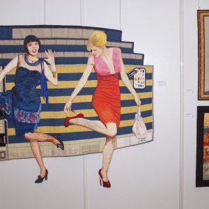Klaus-Jürgen Hohmann - Hautnah - Blick in die Ausstellung