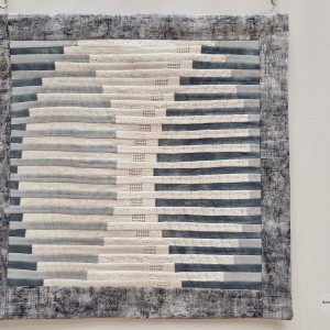 Blick in die Ausstellung - Lippetal Quilter - Weiße Schätze & Farbklecks