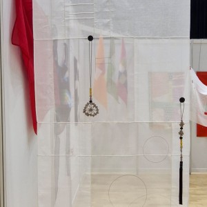 Maryse Allard - Bojagi - Blick in die Ausstellung 