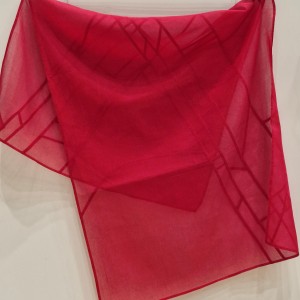 Maryse Allard - Bojagi - Blick in die Ausstellung 