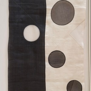 Maryse Allard - Bojagi - Blick in die Ausstellung 