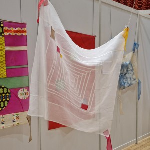 Maryse Allard - Bojagi - Blick in die Ausstellung 
