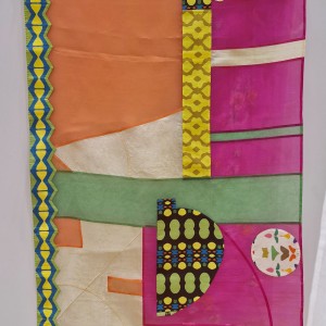 Maryse Allard - Bojagi - Blick in die Ausstellung 