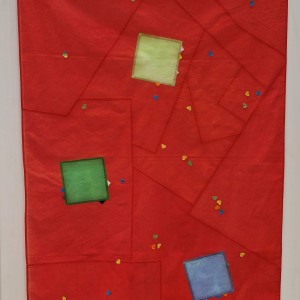 Maryse Allard - Bojagi - Blick in die Ausstellung 