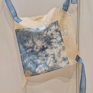 Maryse Allard - Bojagi - Blick in die Ausstellung 