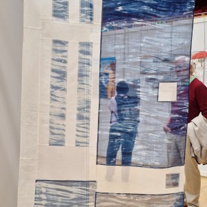 Maryse Allard - Bojagi - Blick in die Ausstellung 