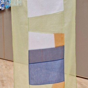 Maryse Allard - Bojagi - Blick in die Ausstellung 