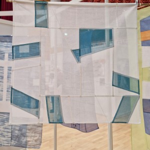 Maryse Allard - Bojagi - Blick in die Ausstellung 