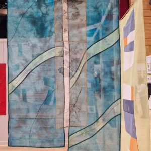 Maryse Allard - Bojagi - Blick in die Ausstellung 