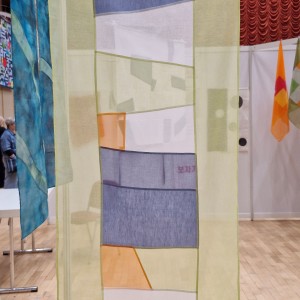 Maryse Allard - Bojagi - Blick in die Ausstellung 