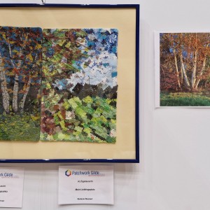 Blick in die Ausstellung AUSgetauscht