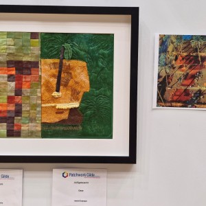 Blick in die Ausstellung AUSgetauscht