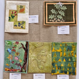 Blick in die Ausstellung AUSgetauscht