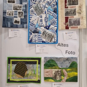 Blick in die Ausstellung AUSgetauscht