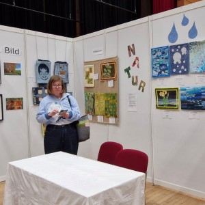 Blick in die Ausstellung AUSgetauscht