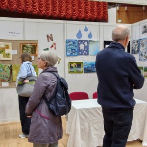 Blick in die Ausstellung AUSgetauscht