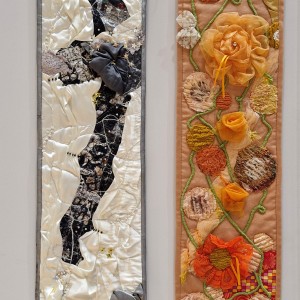 Blick in die Ausstellung - Silke Junker - Kreatives Patchwork
