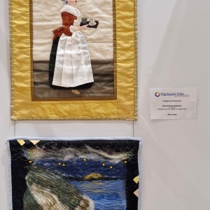 Blick in die Ausstellung - Silke Junker - Kreatives Patchwork