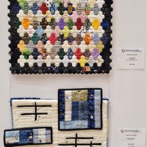 Blick in die Ausstellung - Silke Junker - Kreatives Patchwork