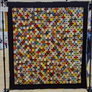 Blick in die Ausstellung - Silke Junker - Kreatives Patchwork