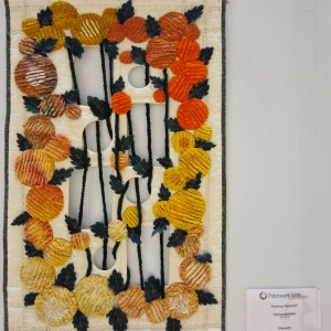 Blick in die Ausstellung - Silke Junker - Kreatives Patchwork