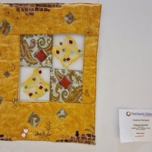 Blick in die Ausstellung - Silke Junker - Kreatives Patchwork