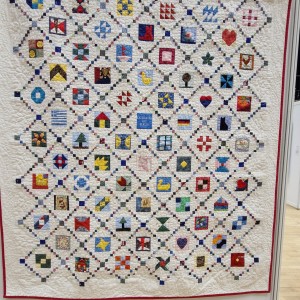 Blick in die Ausstellung - Lebenswerk von Dr. Ellen Thoma