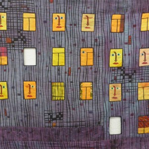 Einblick – Ausblick – Durchblick - Jochen Hüttemann (angekauft für die Sammlung der Gilde)