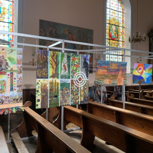 Blick in die Ausstellung