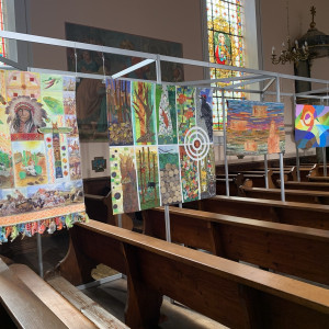 Blick in die Ausstellung