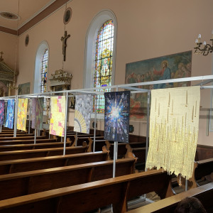 Blick in die Ausstellung