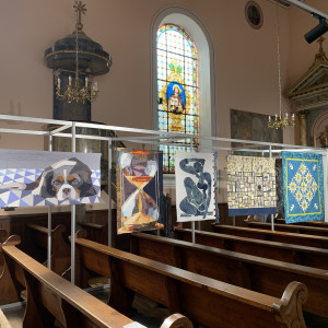 Blick in die Ausstellung