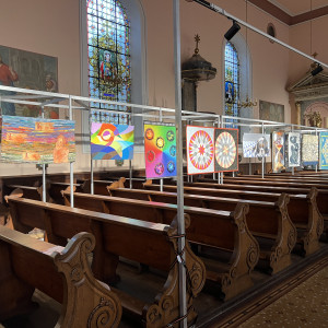 Blick in die Ausstellung
