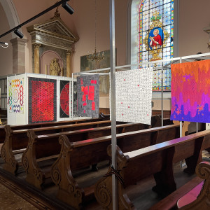 Blick in die Ausstellung