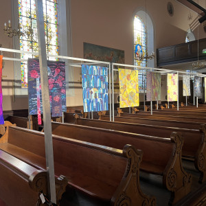 Blick in die Ausstellung