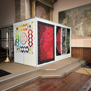 Blick in die Ausstellung