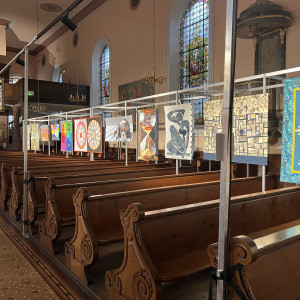 Blick in die Ausstellung