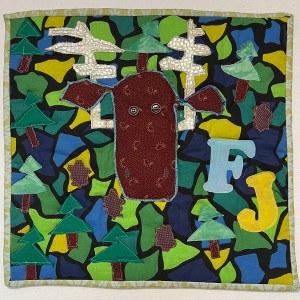 "Der stolze Hirsch" von Florin Hanno Junge (7 J.)