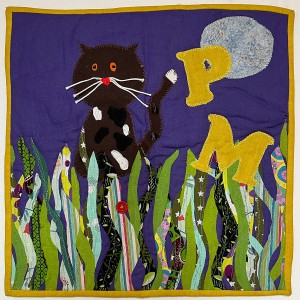 "My colourful Cat" von  Pauline Eva Mick (10 J.)