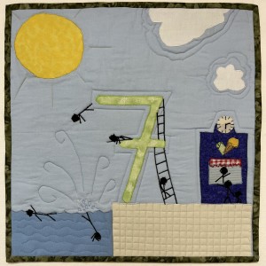 "Heißer Sommer" von Vivian Wan (11 J.)