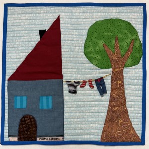 "4 Wände mit Garten" von Lene Dürichen (11 J.)