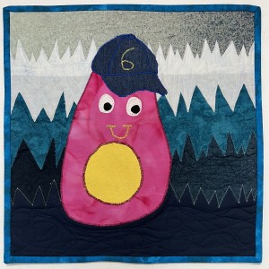 "Flop, die Avocado" von Emily Uebel (10 J.)