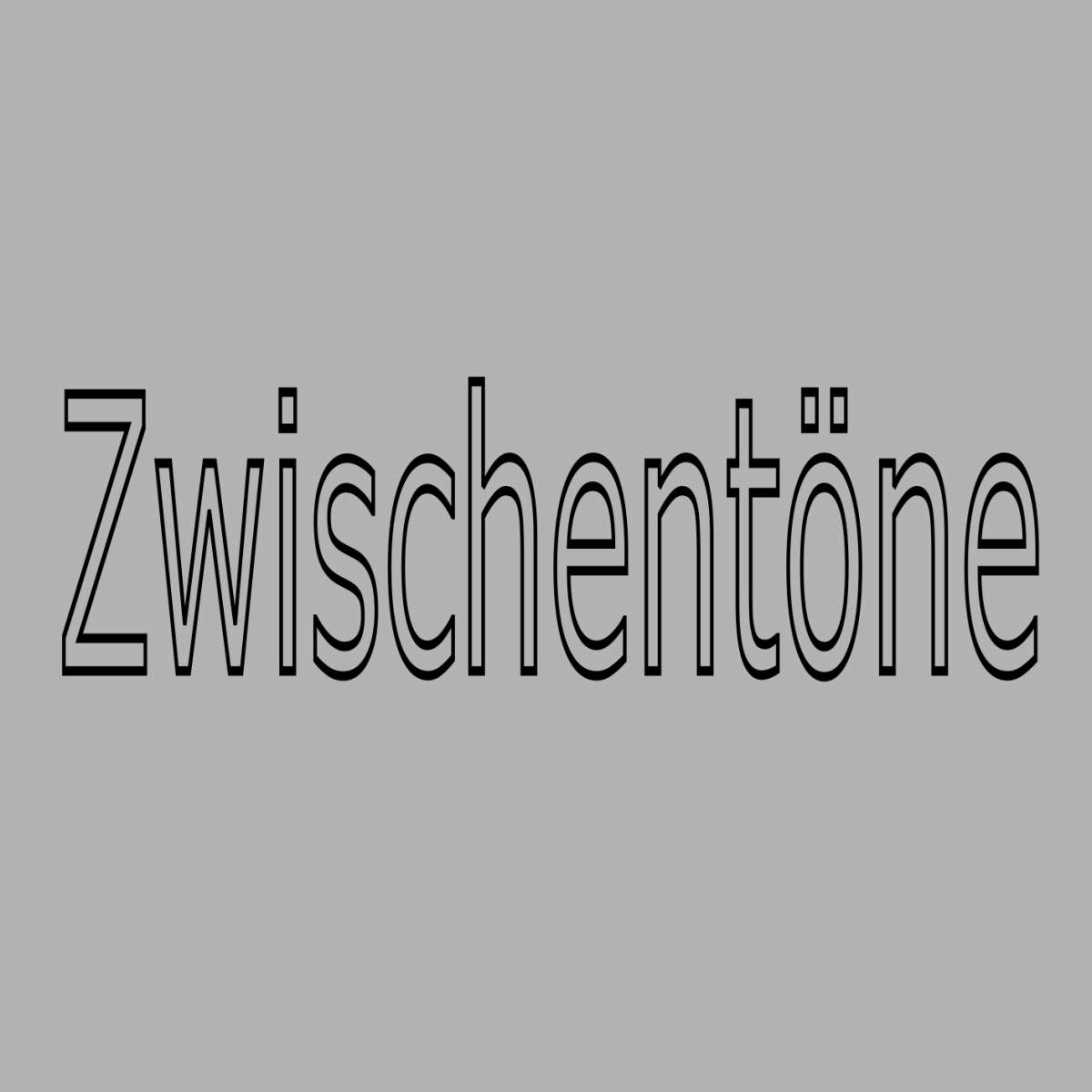 Zwischentöne