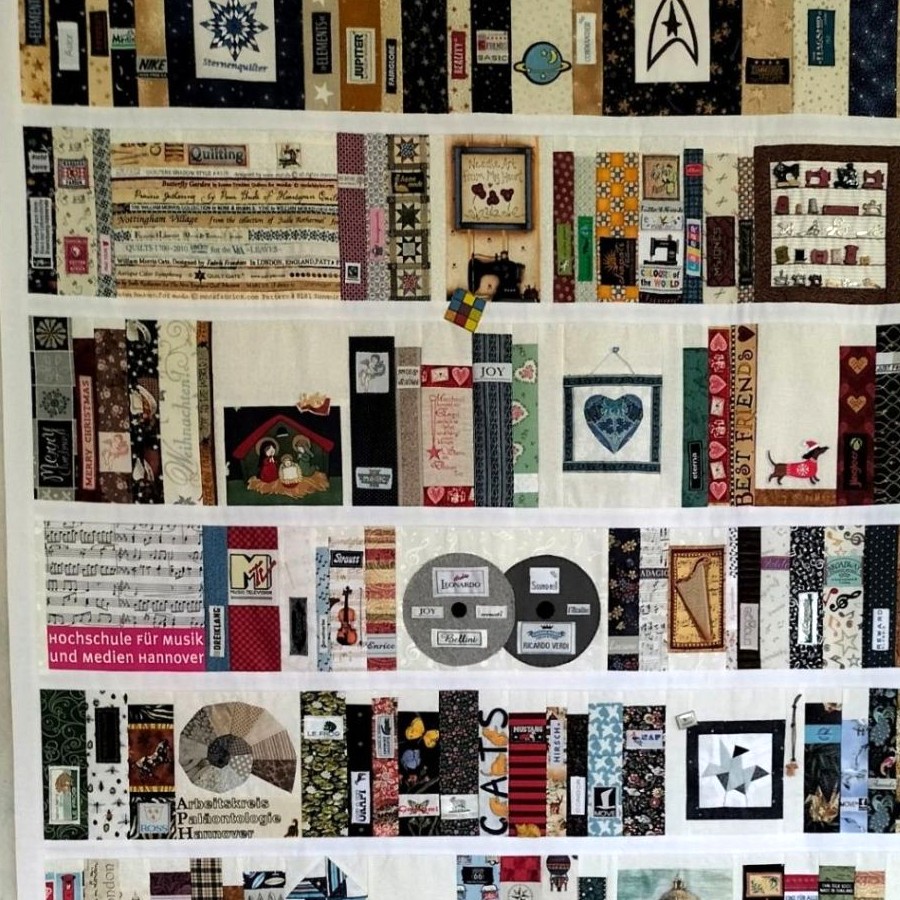 Reihen-Quilt-Challenge Patchwork-Treff Berlin/Brandenburg