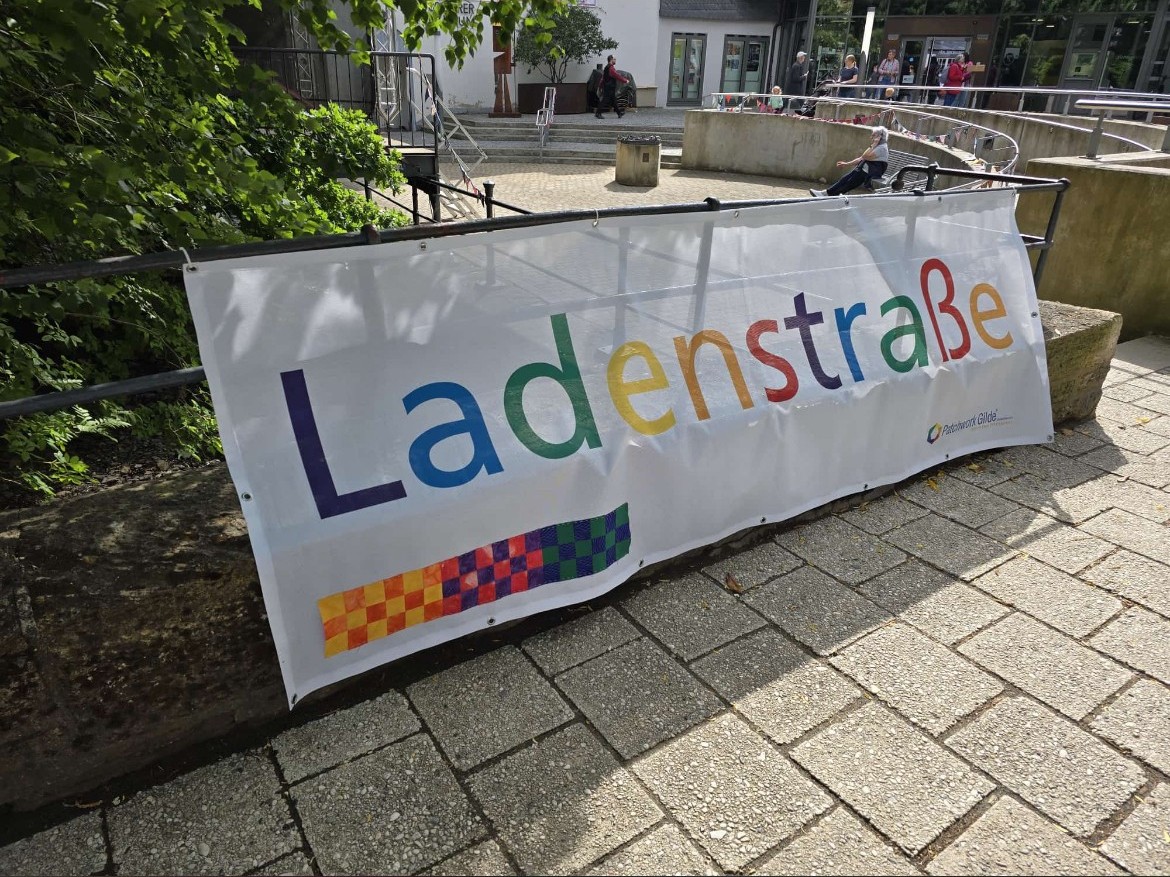 Ladenstraße