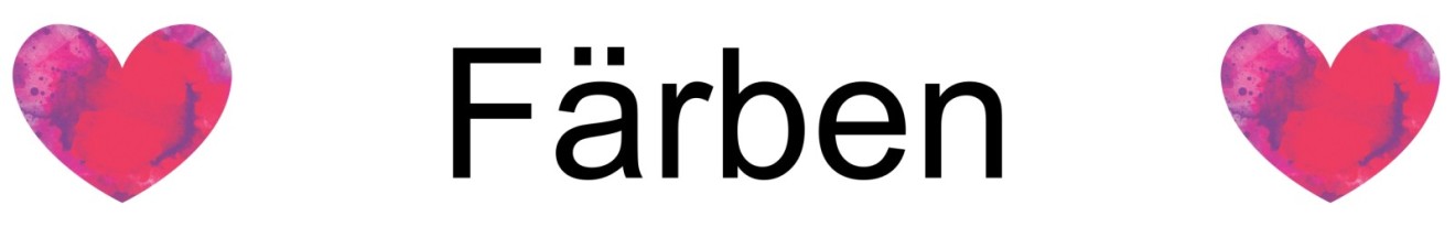 färben